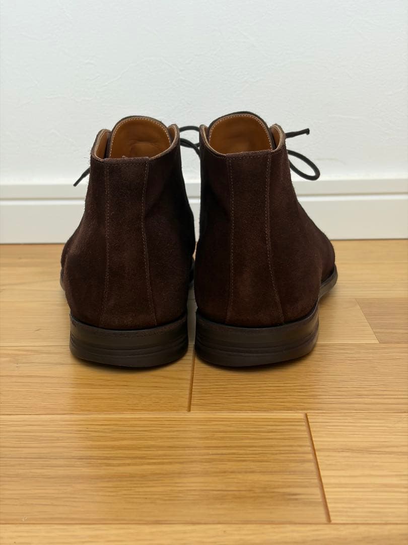 EDWARD GREEN BAMBURY チャッカブーツ UK8.5 202E