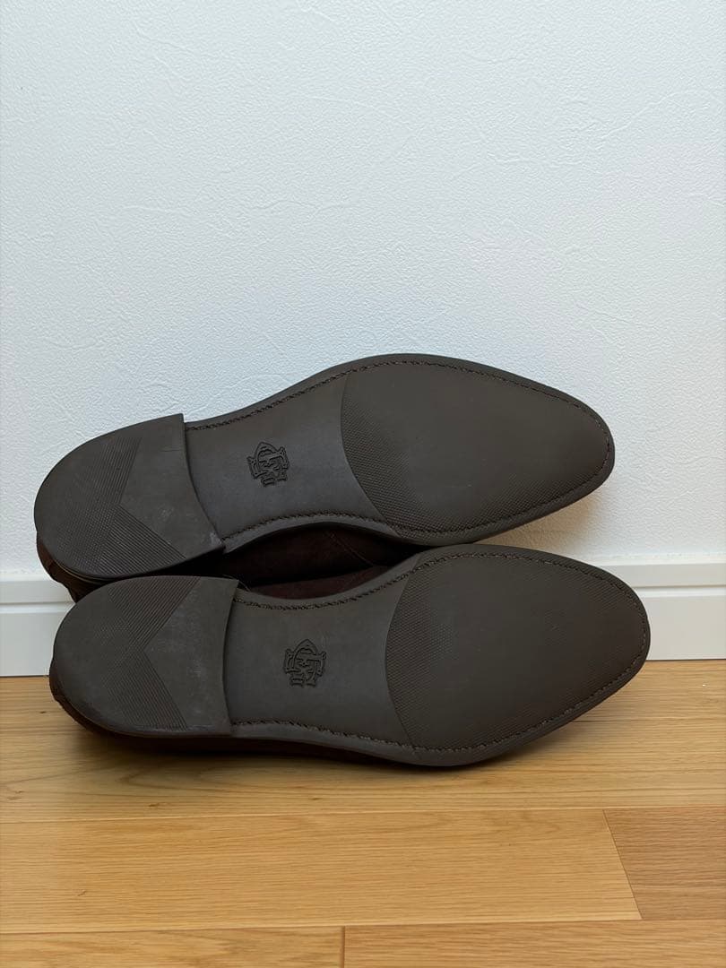 EDWARD GREEN BAMBURY チャッカブーツ UK8.5 202E