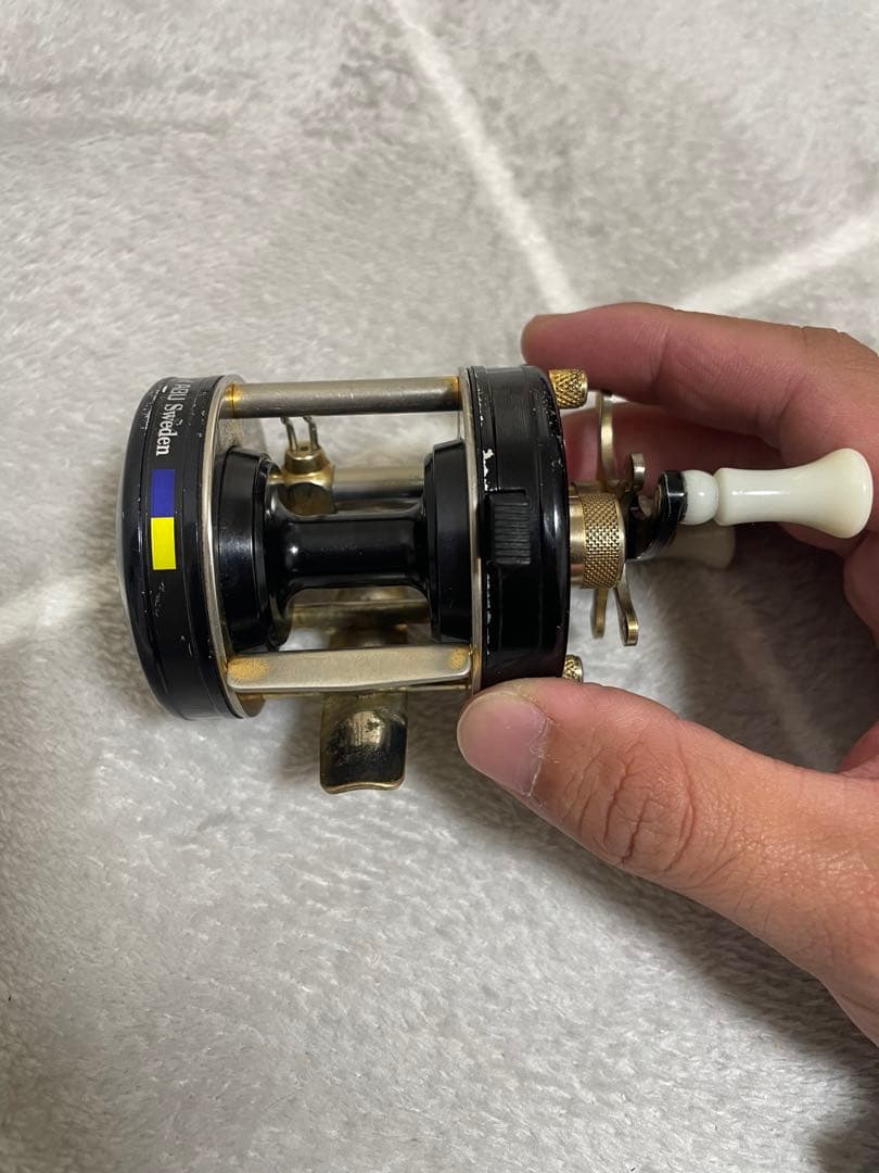 アブガルシア　リール　両軸　オールド　リール