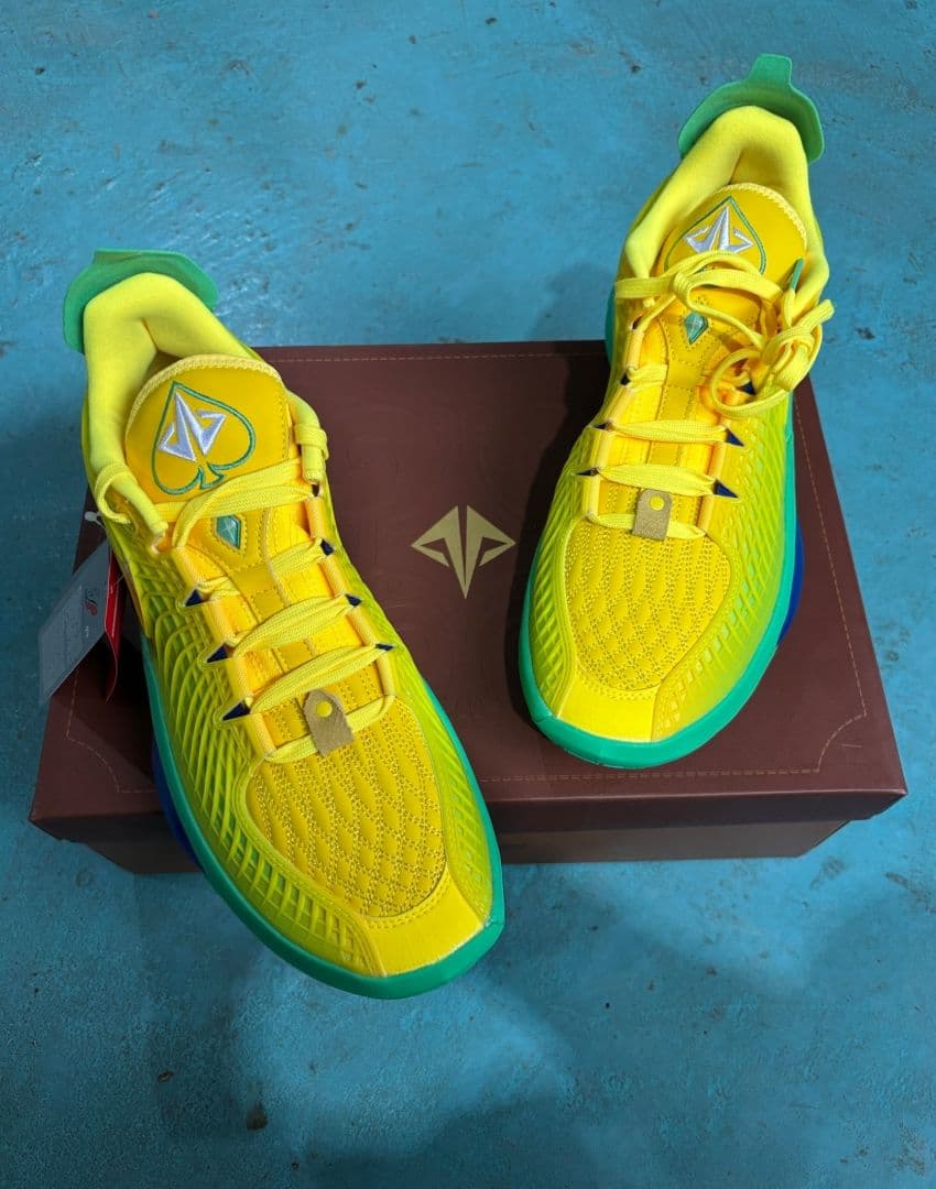 せんぷうき　Li-Ning Jimmy Butler 3