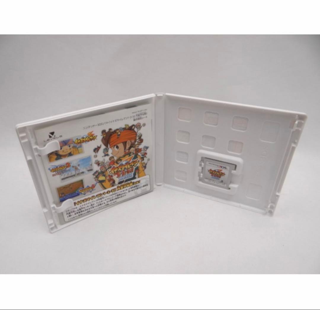 3DS イナズマイレブン1・2・3 円堂守伝説 すれちがい通信MAX