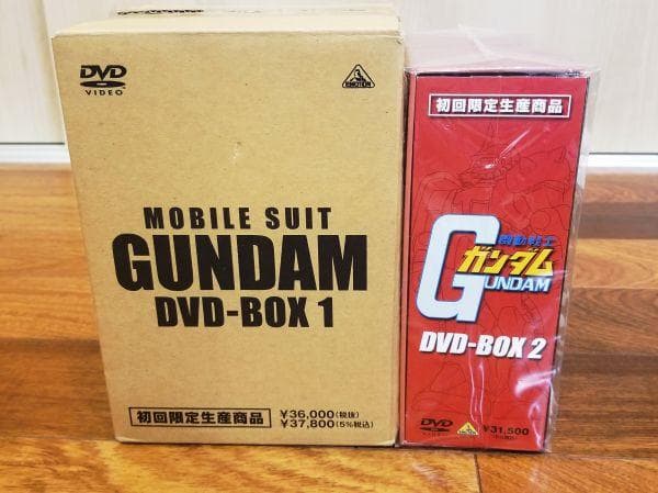 ★【DVD／BD】機動戦士ガンダム ★Ｚガンダム ★逆襲のシャア ★0080