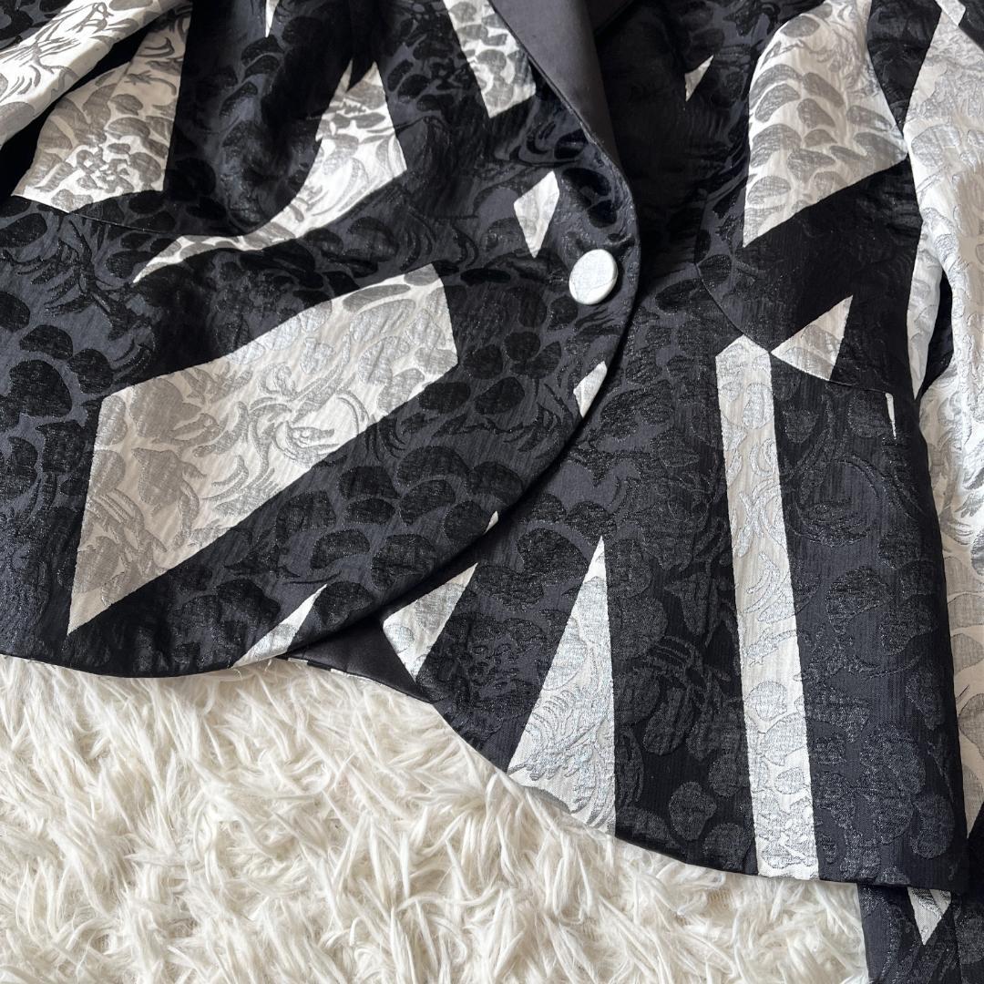 傑作★ジョルジオ アルマーニ ラグジュアリー シルク絹 テーラードジャケット