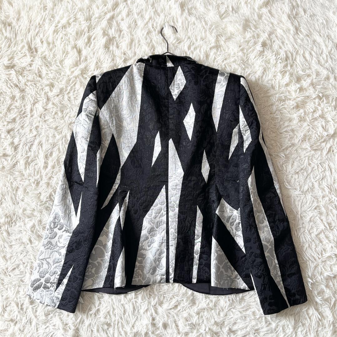 傑作★ジョルジオ アルマーニ ラグジュアリー シルク絹 テーラードジャケット