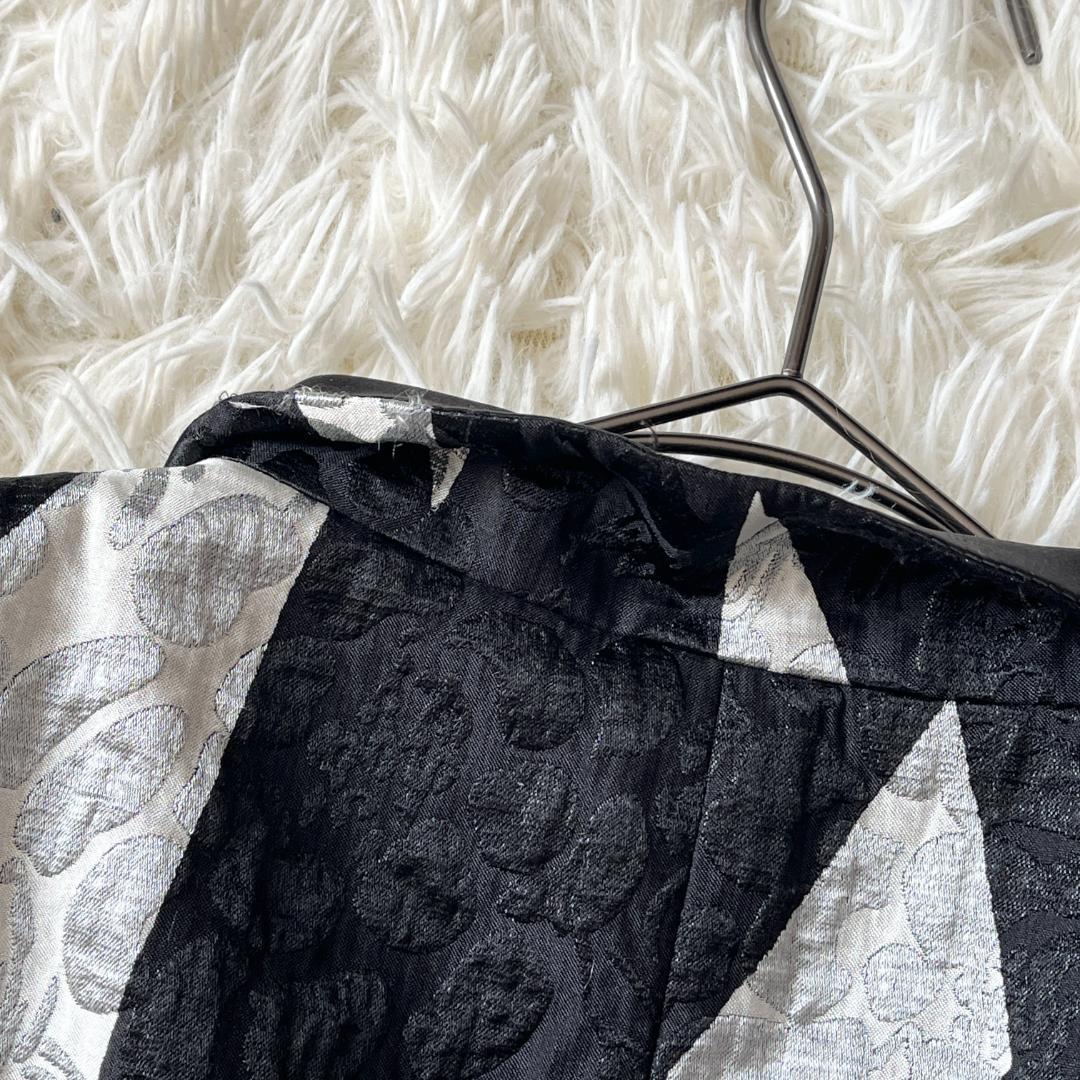 傑作★ジョルジオ アルマーニ ラグジュアリー シルク絹 テーラードジャケット