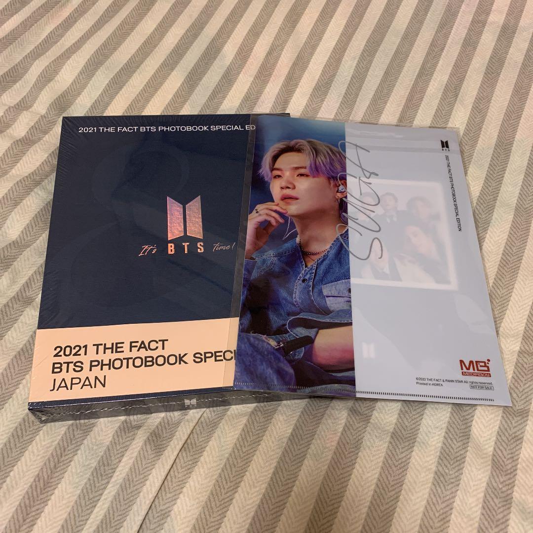BTS THE FACT PHOTOBOOK 写真集    新品
