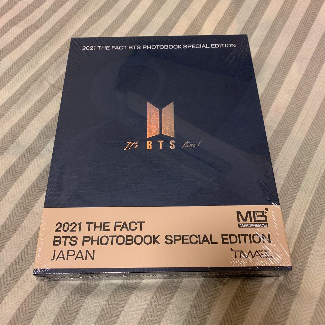 BTS THE FACT PHOTOBOOK 写真集    新品