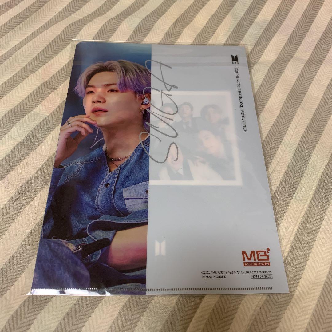 BTS THE FACT PHOTOBOOK 写真集    新品