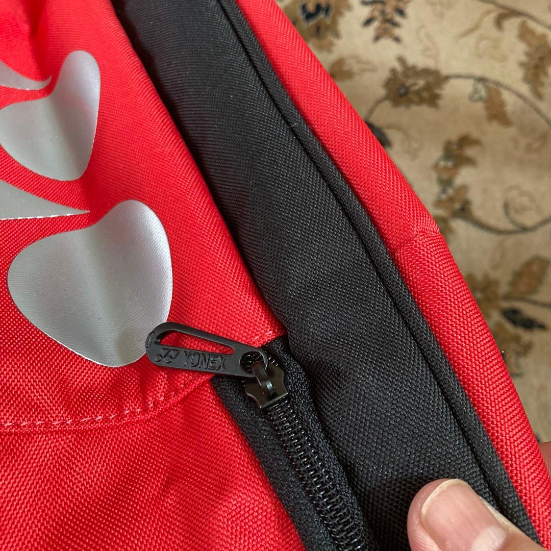 YONEX ツアーエディション バドミントンバッグ レッド