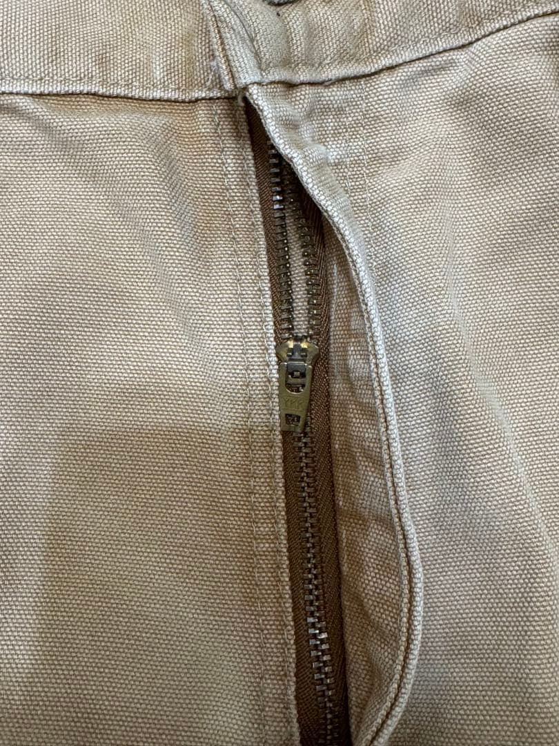 【期間限定価格】00s Carhartt ダブルニーパンツ ベージュ