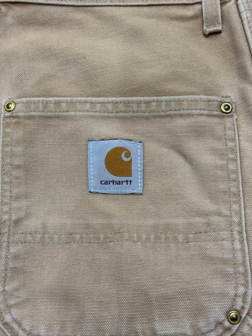 【期間限定価格】00s Carhartt ダブルニーパンツ ベージュ