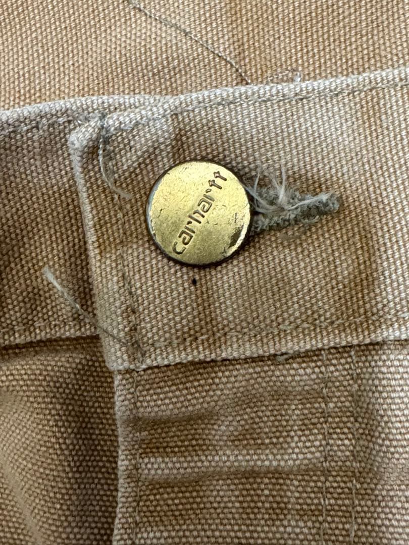 【期間限定価格】00s Carhartt ダブルニーパンツ ベージュ