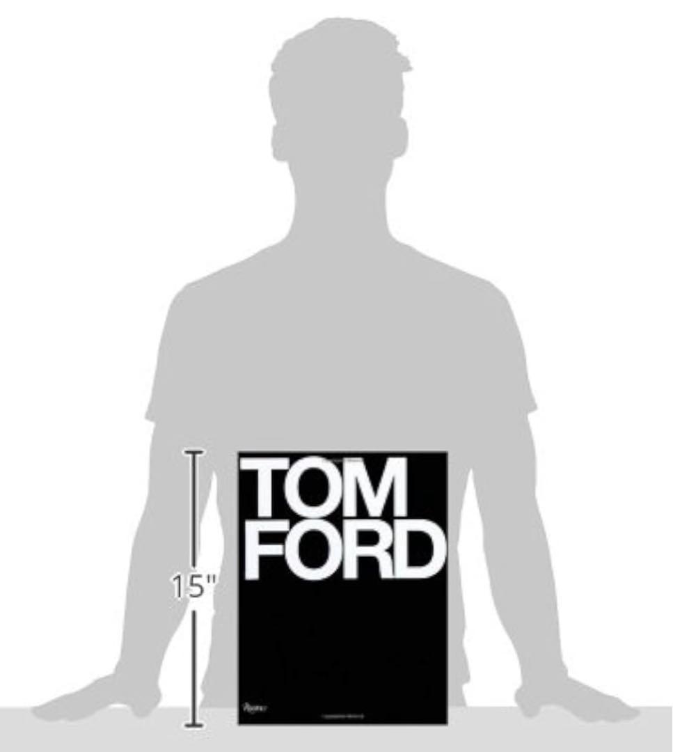 トムフォード　Tom Ford 英語版　ブック　BOOK