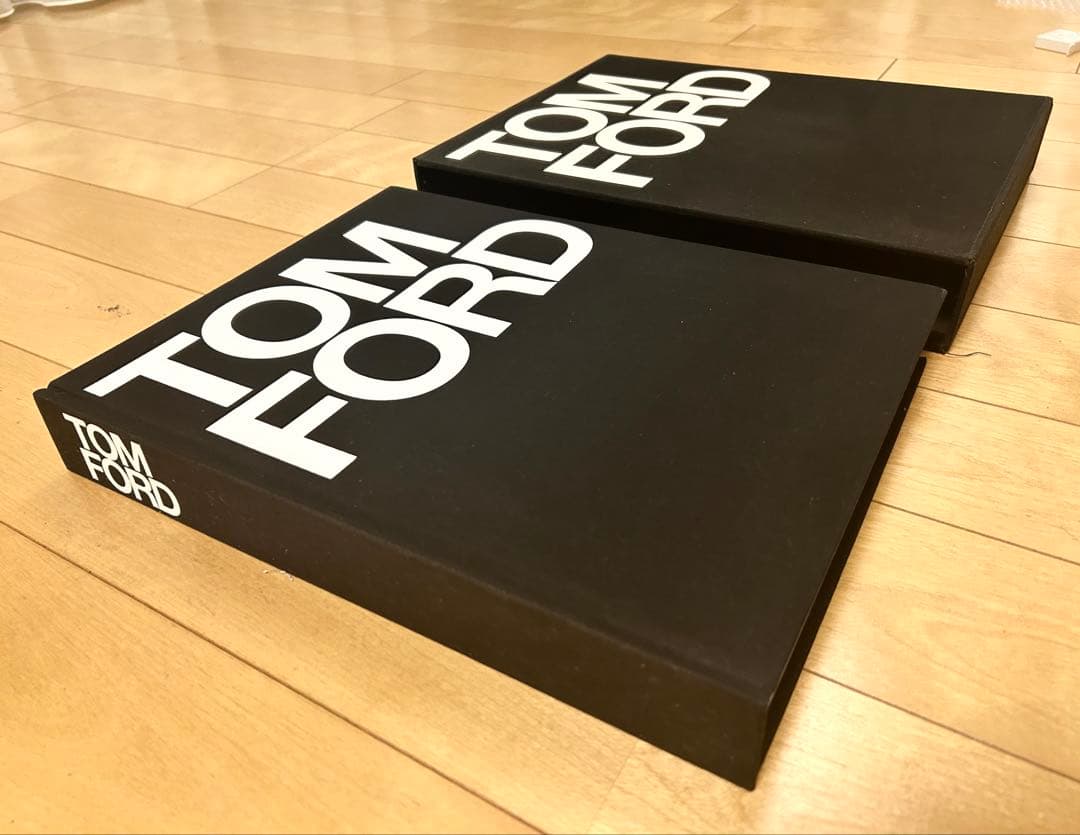 トムフォード　Tom Ford 英語版　ブック　BOOK