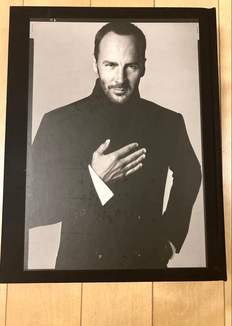 トムフォード　Tom Ford 英語版　ブック　BOOK