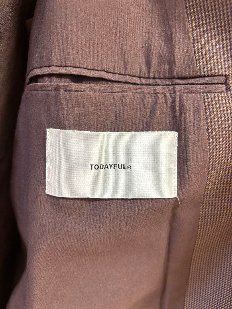 TODAYFUL ウールジャケット