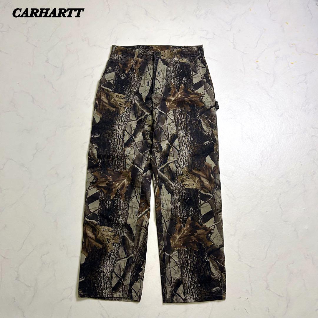 カーハート リアルツリー ダック ペインターパンツ CMO 32×30