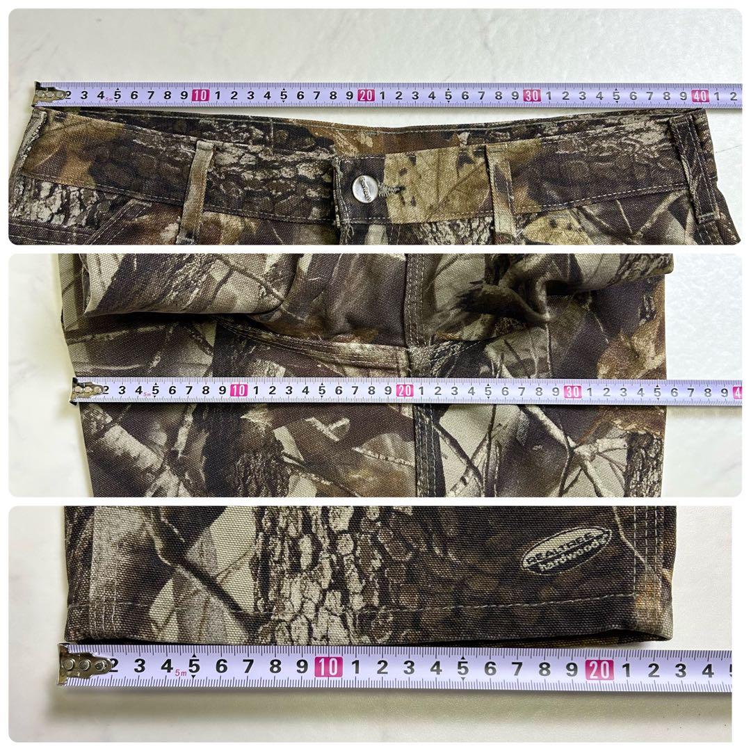 カーハート リアルツリー ダック ペインターパンツ CMO 32×30