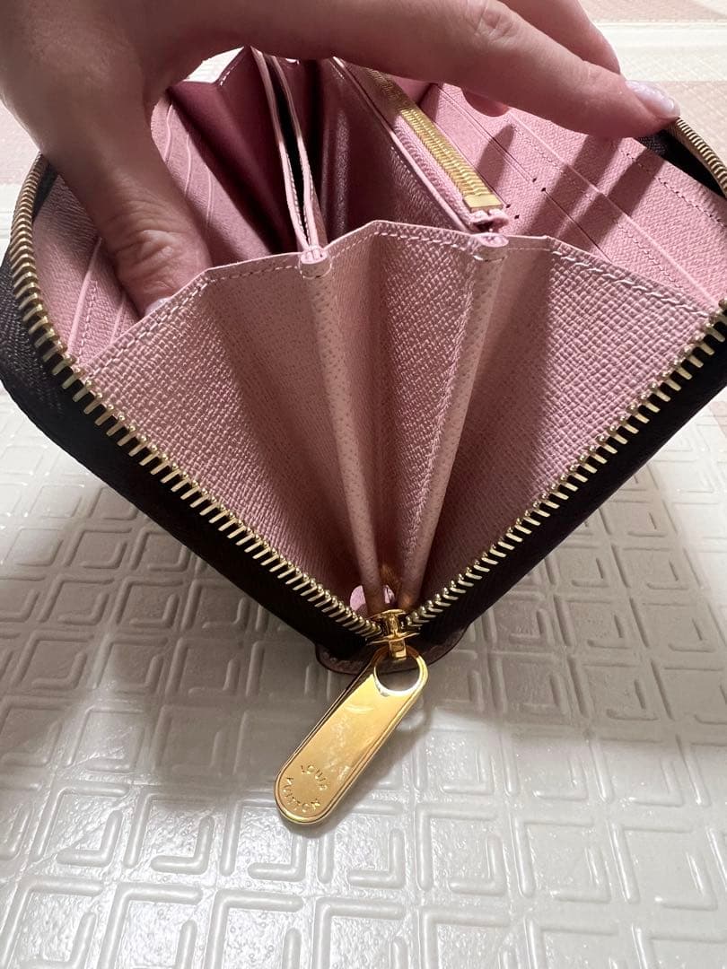 LOUIS VUITTON モノグラム 長財布 収納袋付き