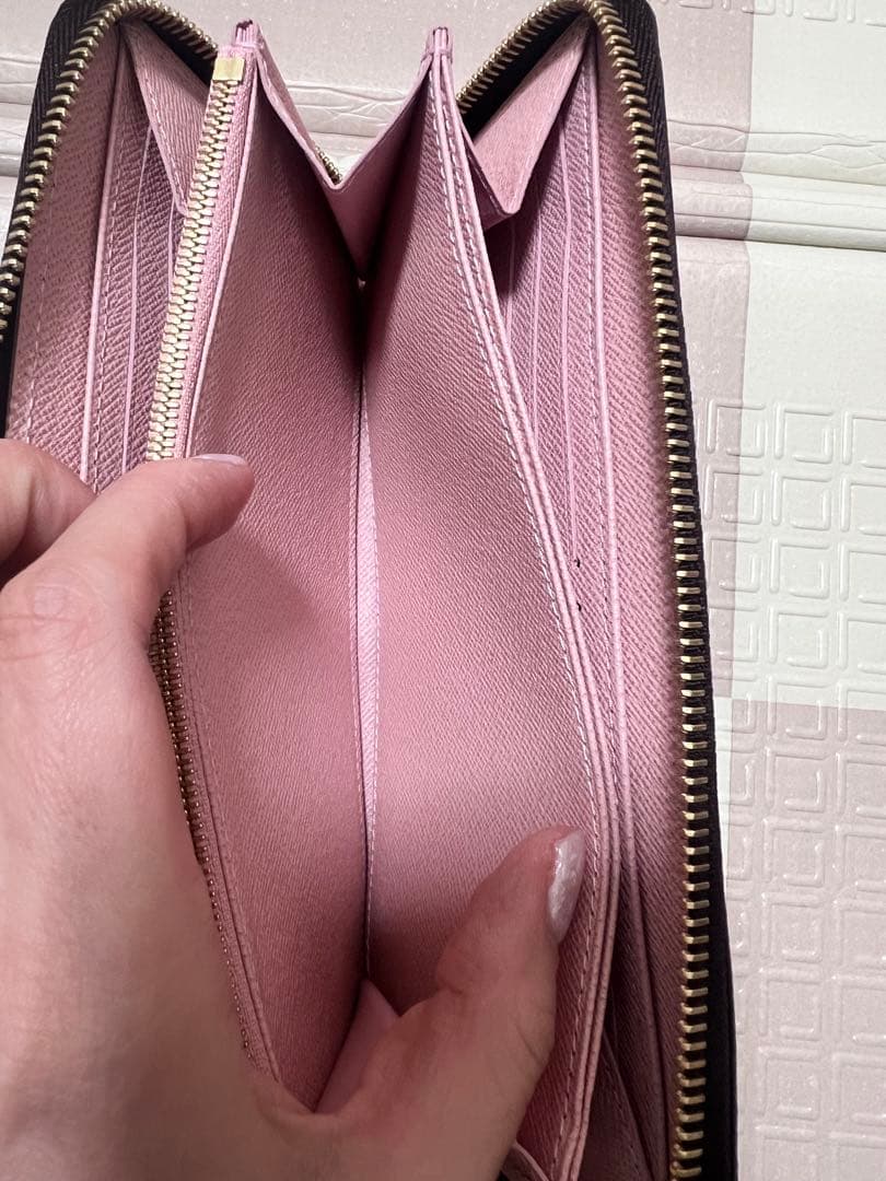 LOUIS VUITTON モノグラム 長財布 収納袋付き