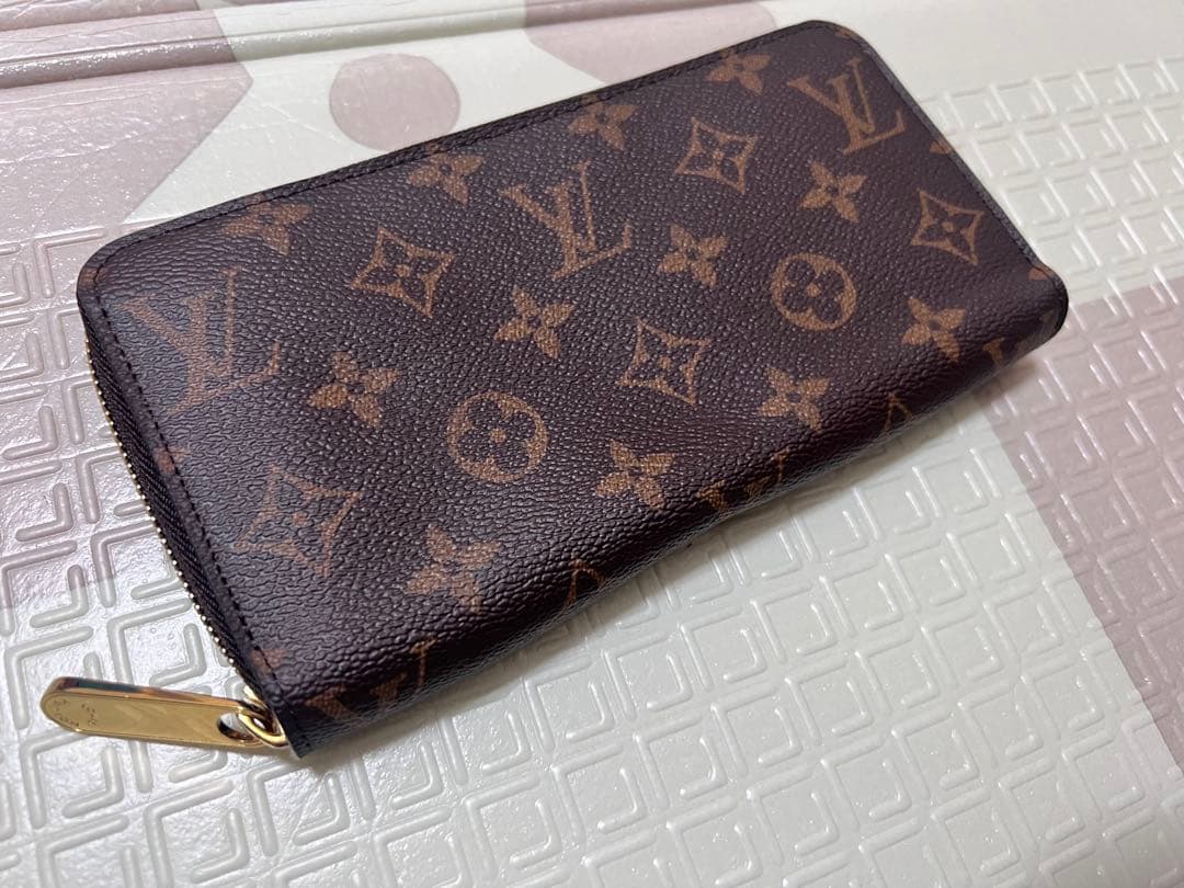 LOUIS VUITTON モノグラム 長財布 収納袋付き