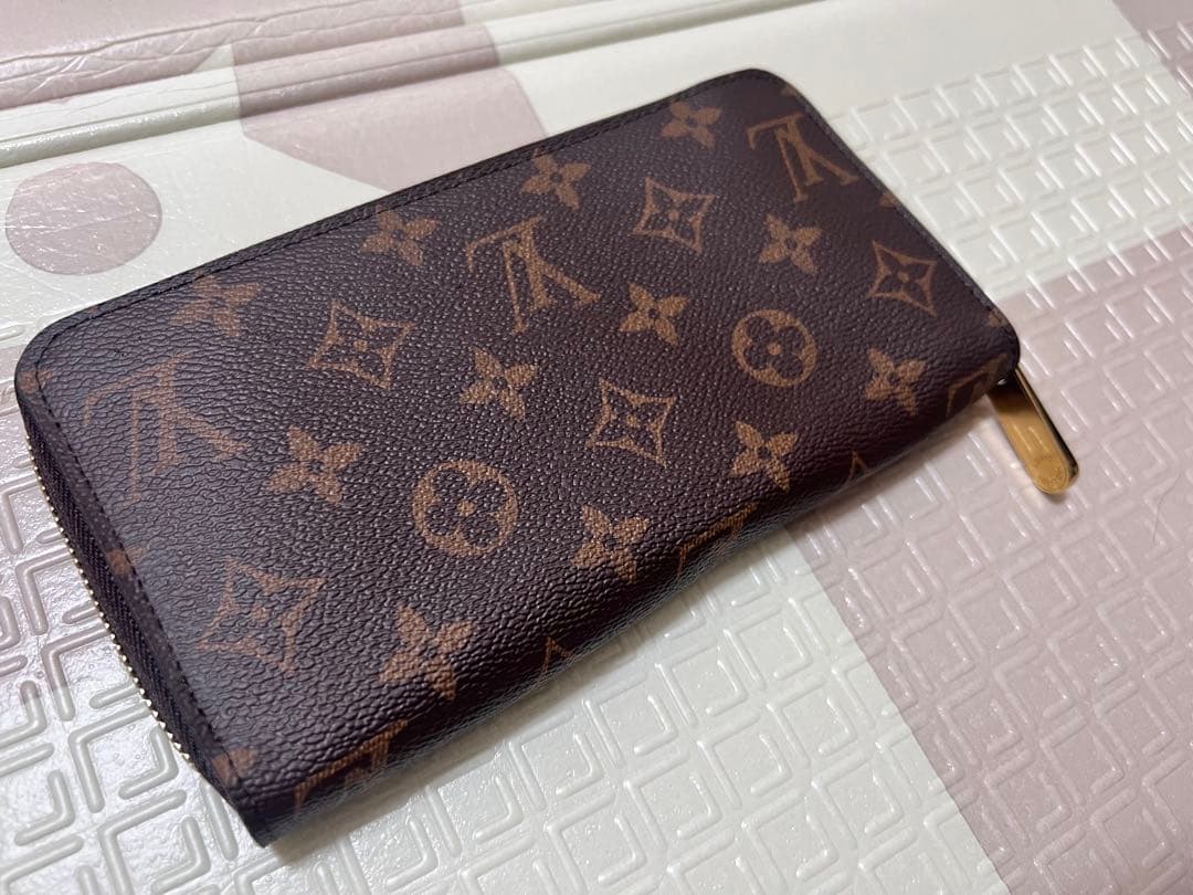 LOUIS VUITTON モノグラム 長財布 収納袋付き