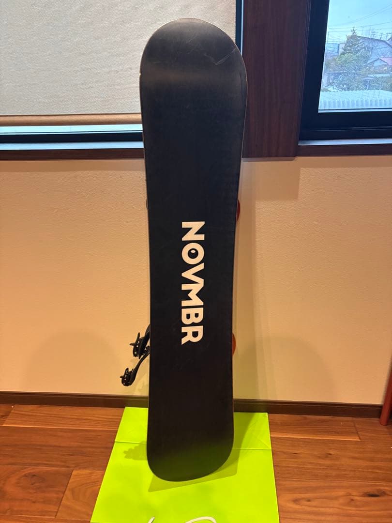 NOVMBR kd2020 125cm キッズスノーボード セット
