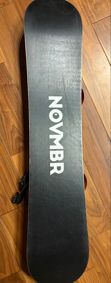 NOVMBR kd2020 125cm キッズスノーボード セット