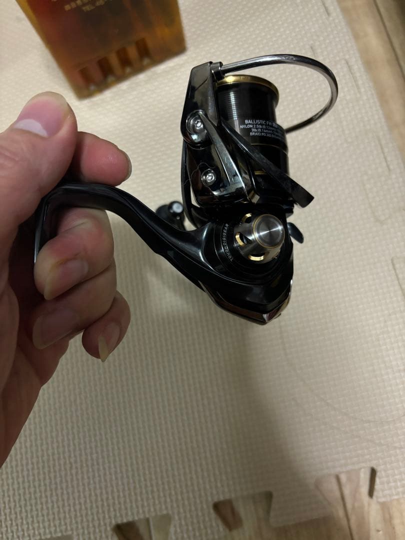 スピニングリール ダイワballistic fw lt1000s-p