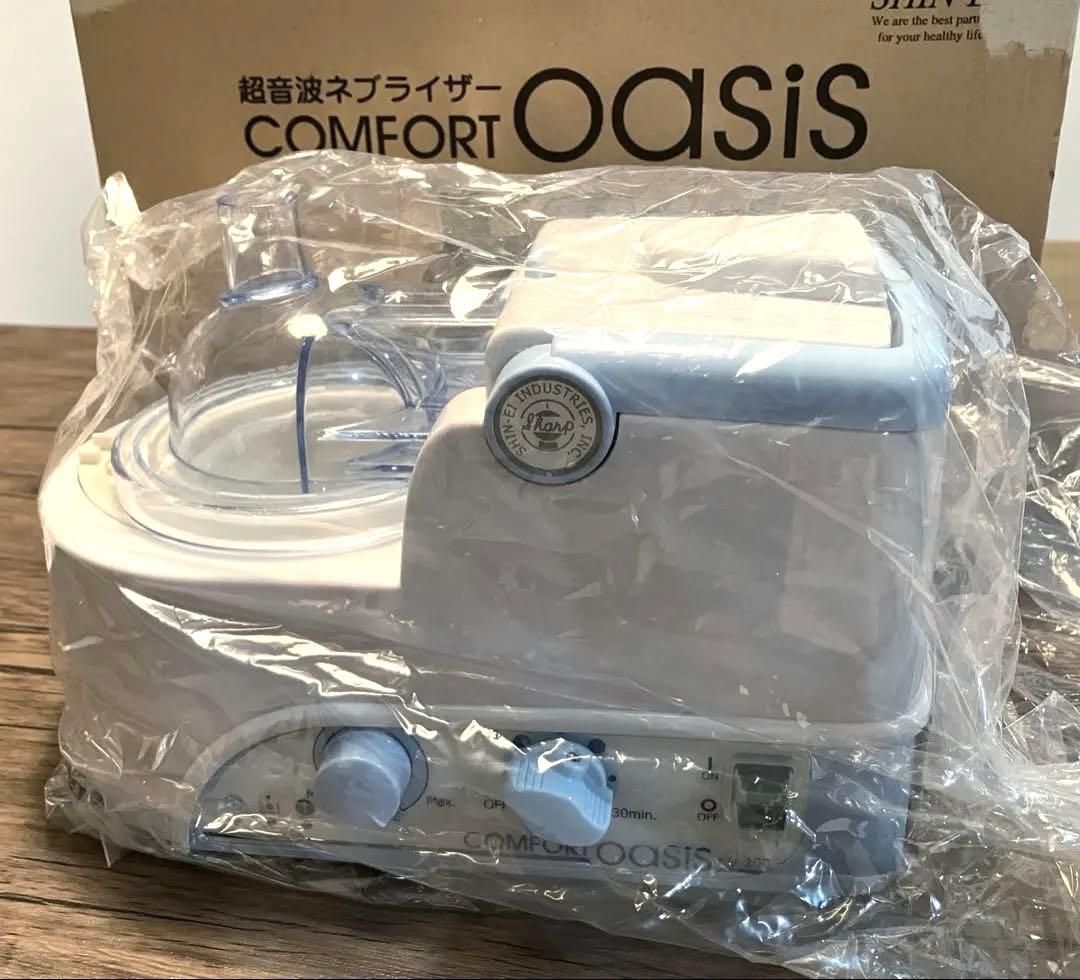 超音波ネブライザー COMFORT oasis KU-200