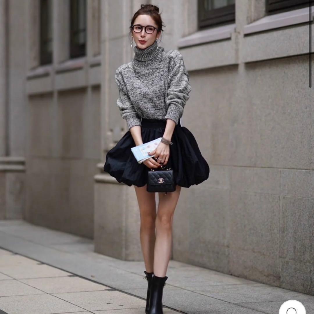 FUKI CAMMY バルーンスカート Sサイズ