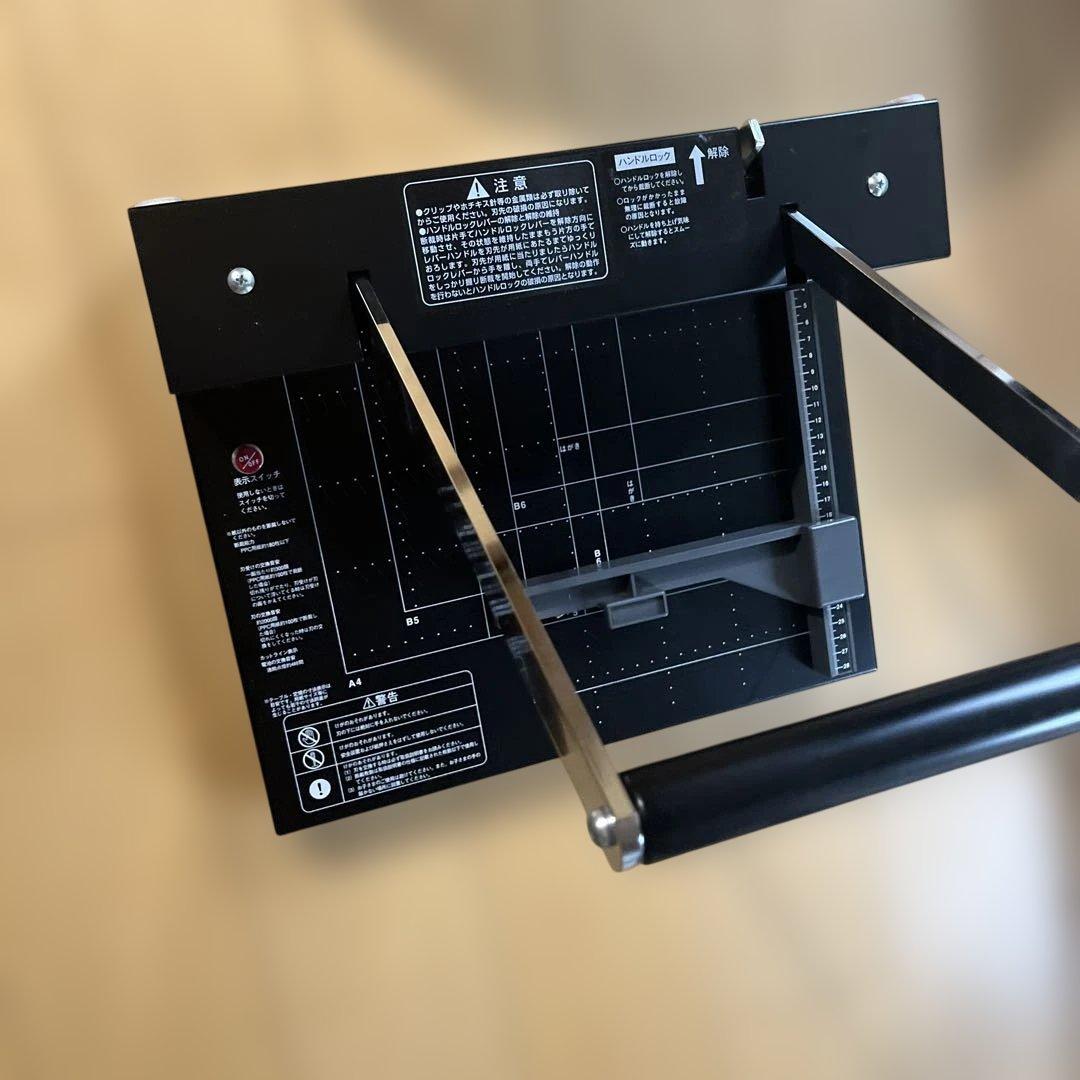 DURODEX 自炊裁断機 ブラック 200DX