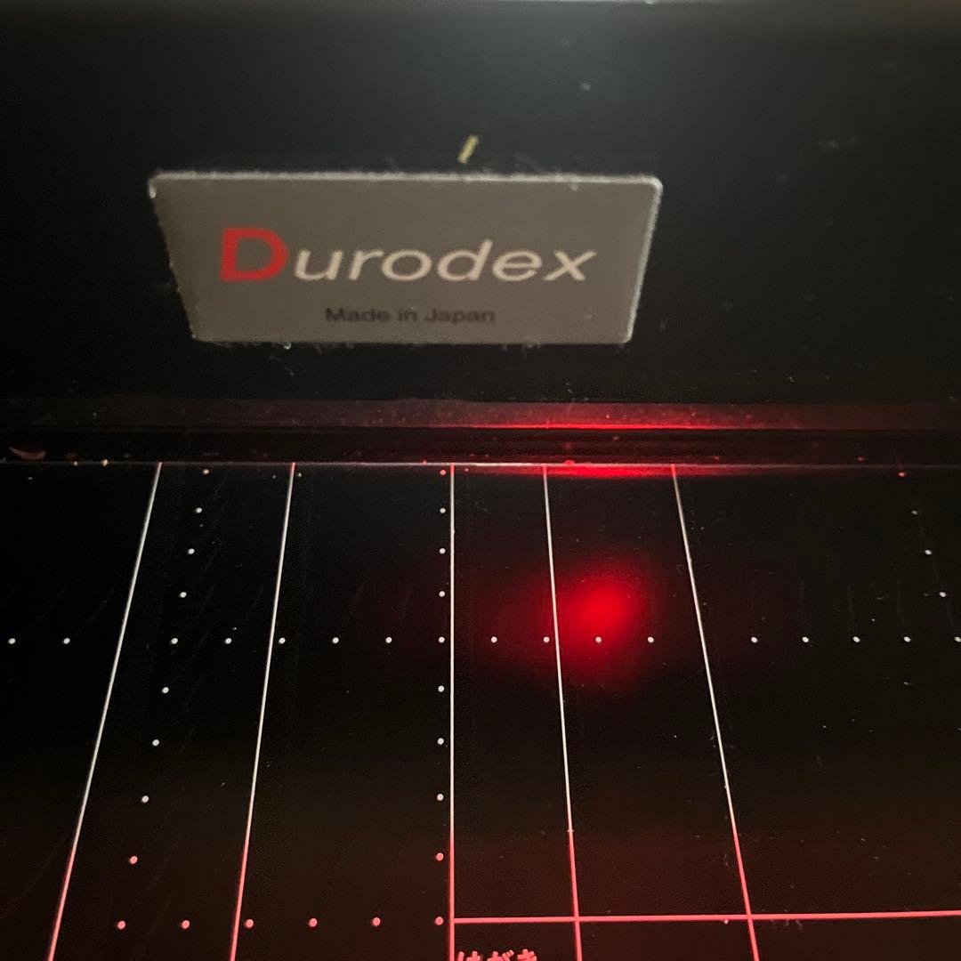 DURODEX 自炊裁断機 ブラック 200DX