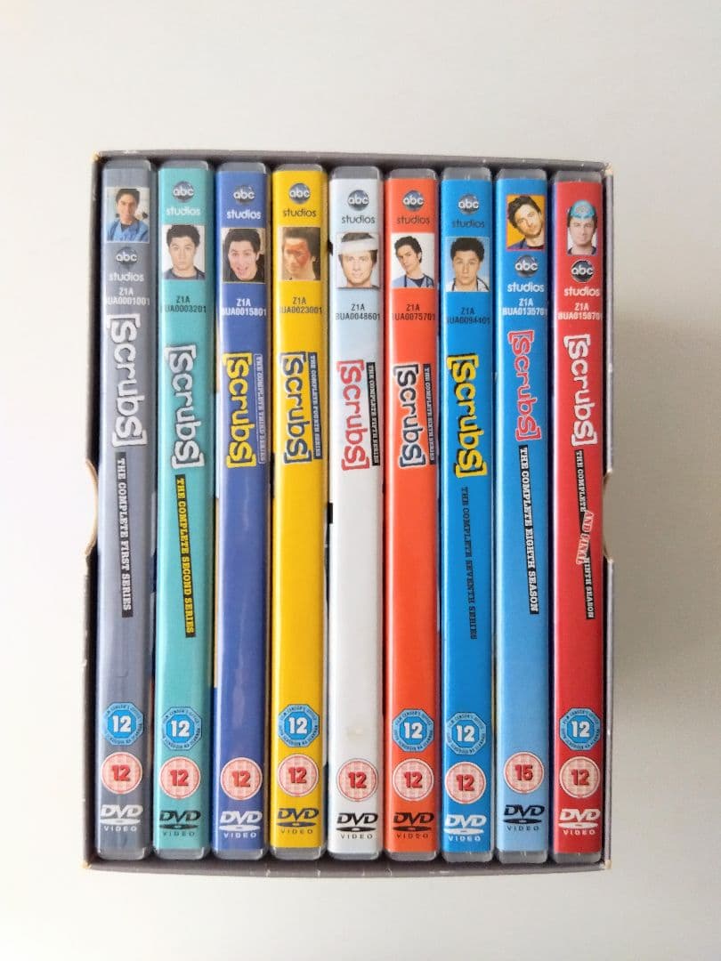 Scrubs／The Complete Collection boxset