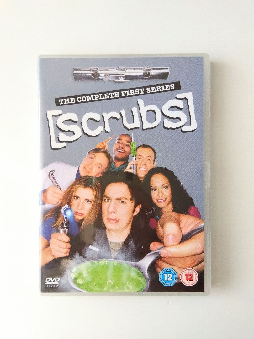 Scrubs／The Complete Collection boxset