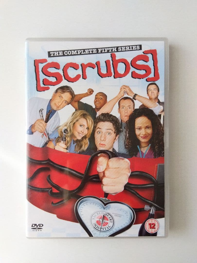 Scrubs／The Complete Collection boxset