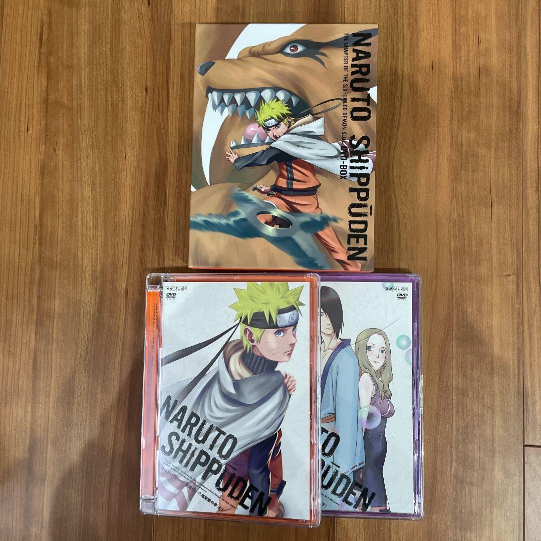 NARUTO疾風伝　六尾発動の章　上下