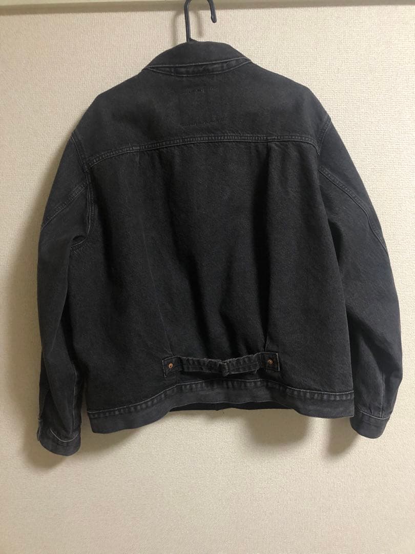 Levi’s リーバイス1st ブラックデニムジャケット　Lサイズ