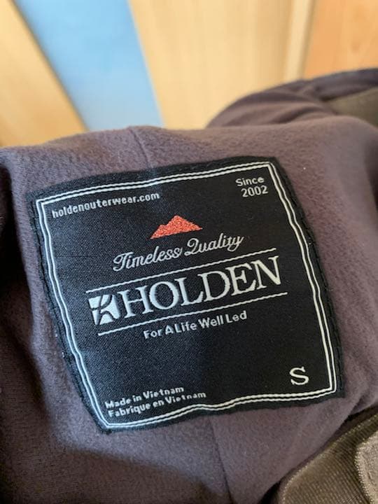 送込！美品！HOLDEN ホールデン　レディース上下セット検:バートン