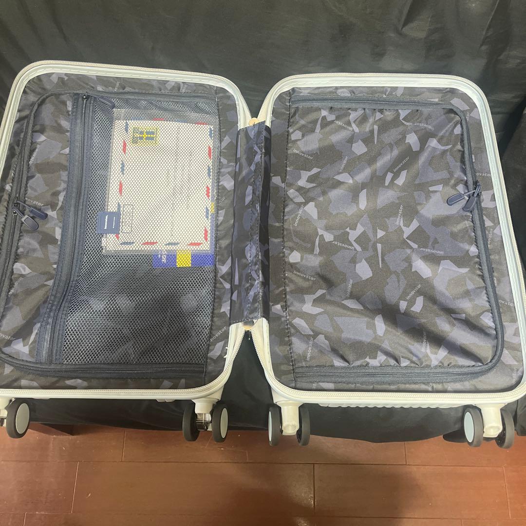 ミントグリーン ハードシェルキャリーケース 38L