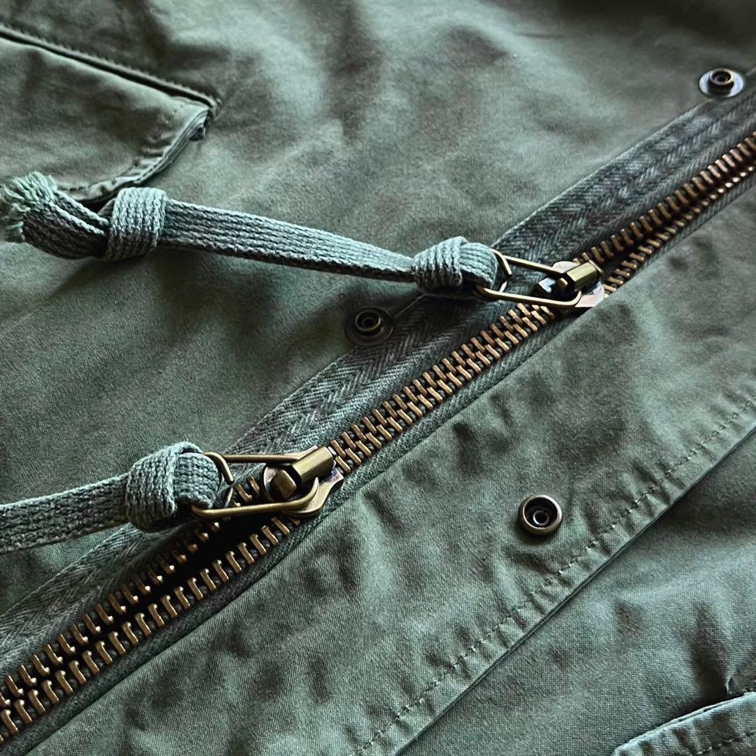 REMI RELIEF × BEAMS PLUS / 別注 M65 パーカ/ L