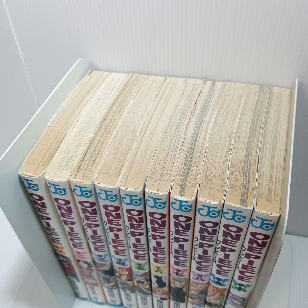 希少 ONEPIECE ワンピース1-10巻 全巻初版 1巻 コミックセット