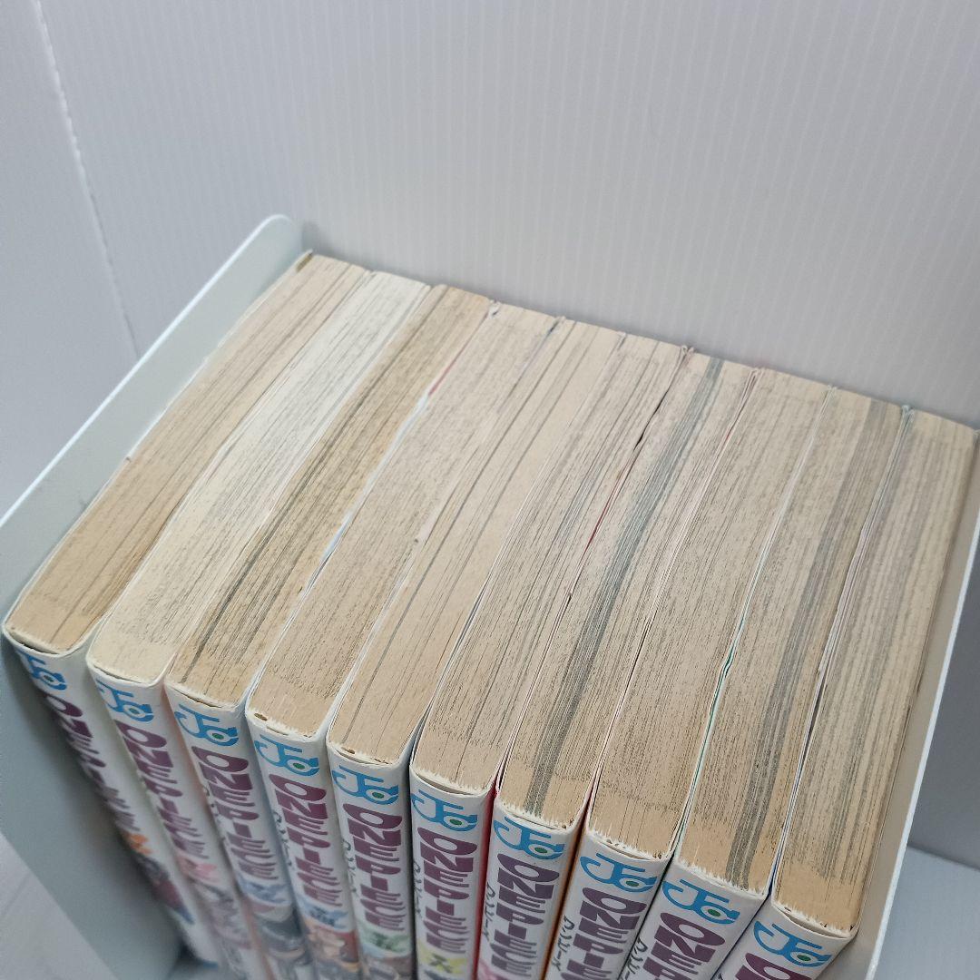 希少 ONEPIECE ワンピース1-10巻 全巻初版 1巻 コミックセット