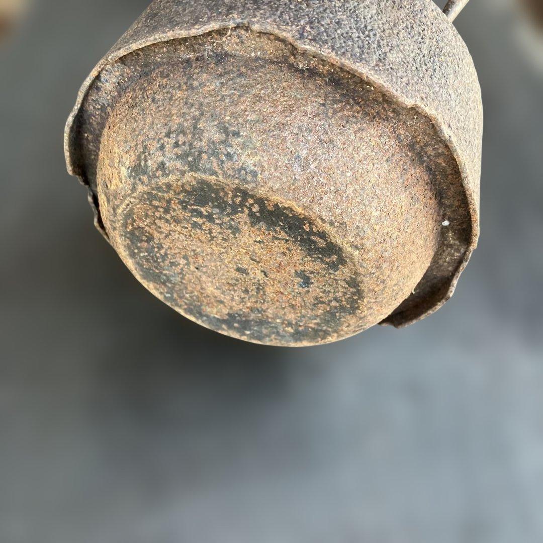 アンティーク　鉄瓶