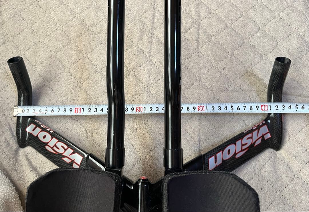 vision ヴィジョン　TTバー　ハンドル ロードバイク　アルカーボン