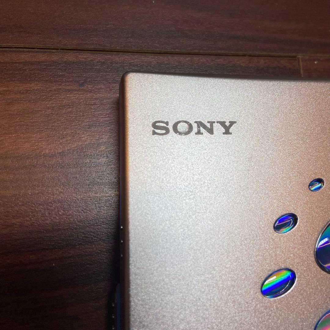 Sony MD ウォークマン MZ-E520 MDプレーヤー ほぼ新品 3841