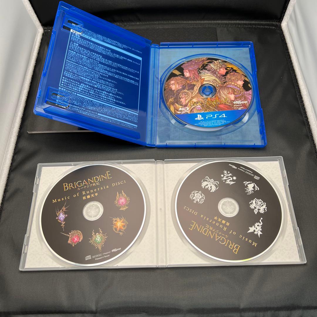 ブリガンダイン ルーナジア戦記 Limited Edition