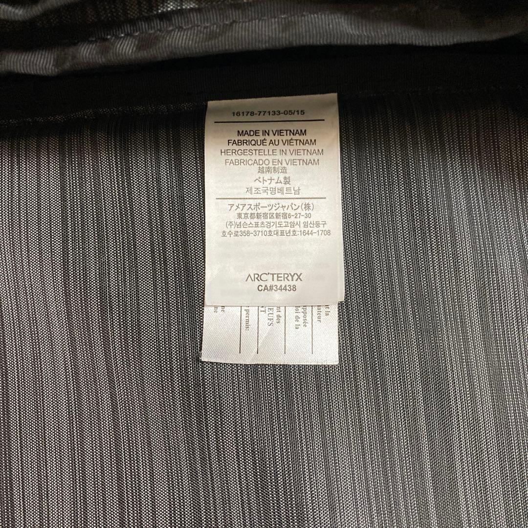 ARC'TERYX BLADE 28 ブラック リュック