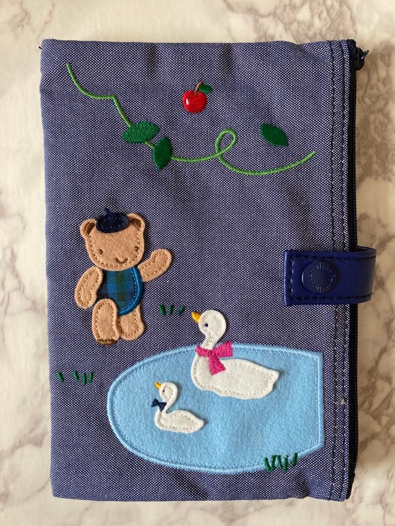 Familiar　ファミリア　マルチケース　母子手帳くケース