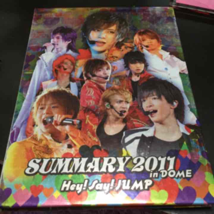 ミュージック Hey!Say!JUMP SUMMERY2011